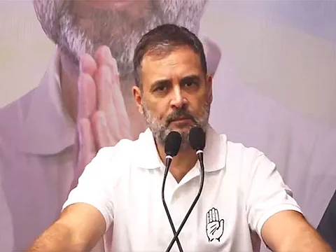 Rahul gandhi