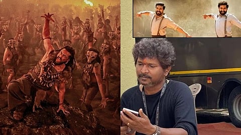 கங்குவா படத்தில் ஆர்ஆர்ஆர் பட நடன இயக்குநர்