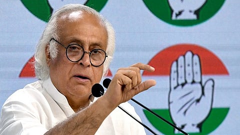 காங்கிரஸ் பொதுச் செயலாளர் ஜெய்ராம் ரமேஷ்