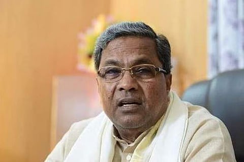 கர்நாடக முதல்வர் சித்தராமையா.
