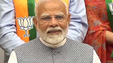 பிரதமா் மோடி