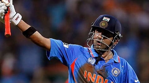 கௌதம் கம்பீர் (கோப்புப் படம்)