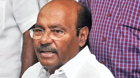 பாமக நிறுவனர் ராமதாஸ்
