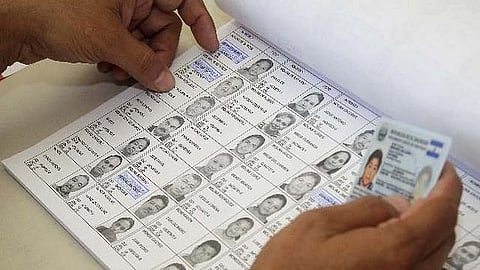 மக்களவைத் தோ்தல்-வாக்காளா் பட்டியலுக்கு ரூ.1,000 கோடி செலவு: தமிழக தோ்தல் துறை