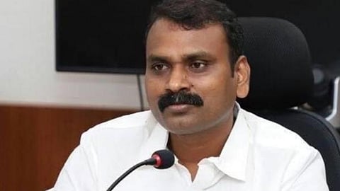 மத்திய அமைச்சா் எல்.முருகன்