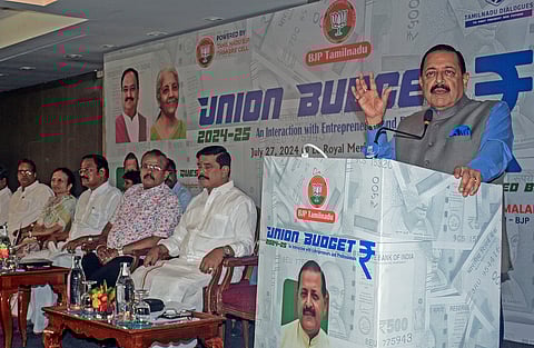 மத்திய அமைச்சா் ஜிதேந்திர சிங்