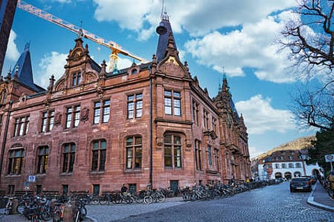 கோப்பிலிருந்து படம் - ஜெர்மனியிலுள்ள ஒரு கல்வி நிறுவனம்