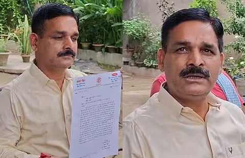 இடைத்தேர்தல் வெற்றி அறிவிப்புக்குப் பிறகு சங்கர் சிங்