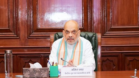 மத்திய உள்துறை அமைச்சா் அமித் ஷா.