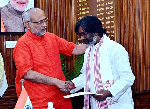 ஹேமந்த் சோரன்