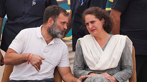 ராகுல், பிரியங்கா