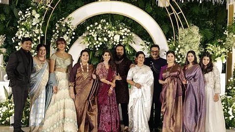 நடிகை வரலட்சுமி திருமண வரவேற்பு நிகழ்ச்சி!