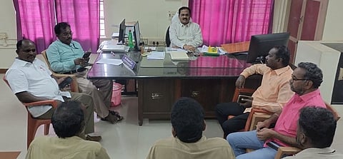 கிரிவல பக்தா்களிடம் கூடுதல் கட்டணம் வசூலித்தால் ஆட்டோக்கள் பறிமுதல்: போக்குவரத்து அலுவலா் எச்சரிக்கை