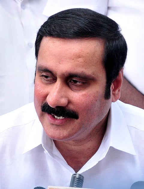 பாமக தலைவர் அன்புமணி ராமதாஸ்