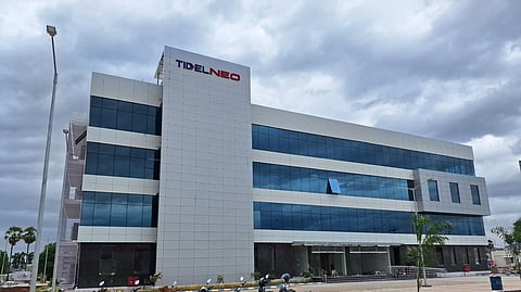 சேலத்தில் ‘மினி டைடல்’ பூங்கா அமைக்கும் பணிகள் தீவிரம்