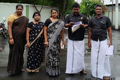 கள்ளக்குறிச்சி நகா்மன்றக் கூட்டம்: அதிமுக உறுப்பினா்கள் வெளிநடப்பு