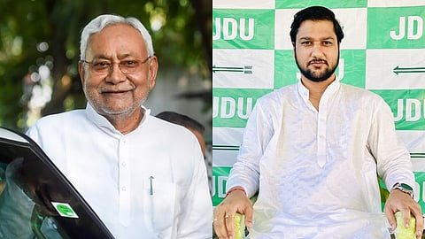 நிதீஷ் குமார், விவேக் பாலி