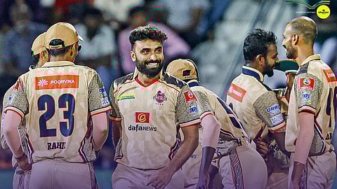 திருச்சியை வென்றது சேப்பாக்