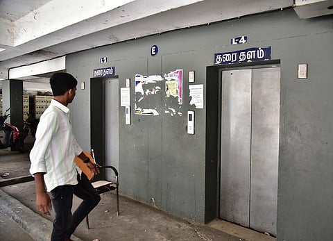 மின் தூக்கி - கோப்புப்படம்