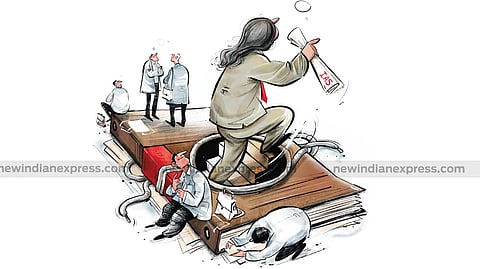 இட ஒதுக்கீட்டில் முறைகேடு! ஐஏஎஸ் ஆன 'தில்லாலங்கடி' பெண்ணின் 'சாகச' கதை!