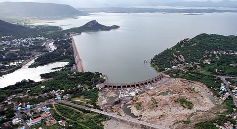 மேட்டூர் அணை(கோப்புப்படம்)