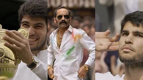 கார்லோஸ் அல்கராஸ், ஃபகத் பாசில்.