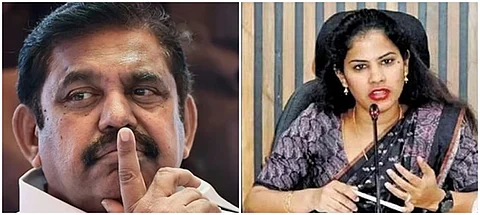 முதல்வரின் பெருந்தன்மையை பாராட்ட மனமின்றி பொறாமையிலும் ஆற்றாமையிலும் எதிர்க்கட்சித்தலைவர் எடப்பாடி பழனிசாமி புலம்பித்தவிக்கிறார் என்று சென்னை மேயர் பிரியா ராஜன் தெரிவித்துள்ளார்.