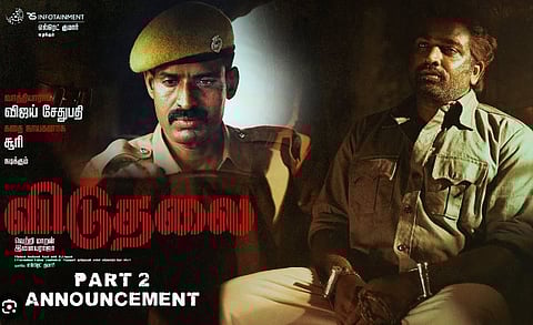 விடுதலை - 2 அப்டேட்!