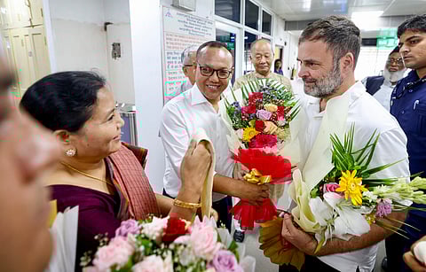 நாடாளுமன்றத்தில் அசாம் மக்களின் வீரர்களாக நிற்போம்: ராகுல் காந்தி