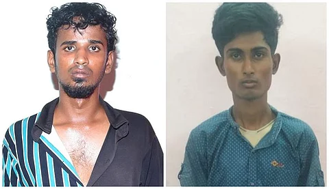 கைதான சங்கர் ஆனந்த் - சாகுல் அமீது