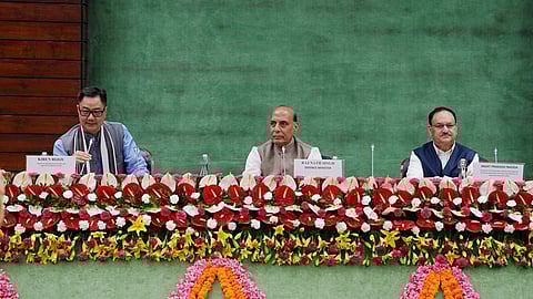 அனைத்துக் கட்சிக் கூட்டம்.