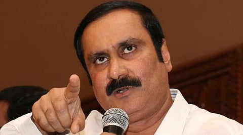 பாமக தலைவர் அன்புமணி ராமதாஸ்