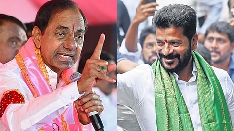 சந்திரசேகா் ராவ், ரேவந்த் ரெட்டி