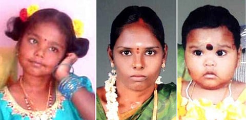 ஹரிணி, புஷ்பா, ஷிவானி.