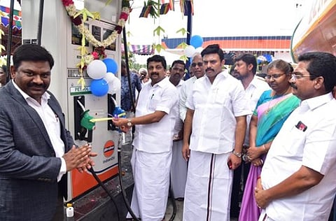 ராசிபுரத்தில் ரூ. 2.90 கோடி திட்டப் பணிகள் தொடக்கம்