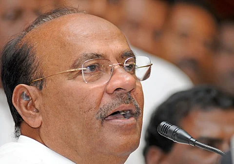 பாமக நிறுவனர் ராமதாஸ்