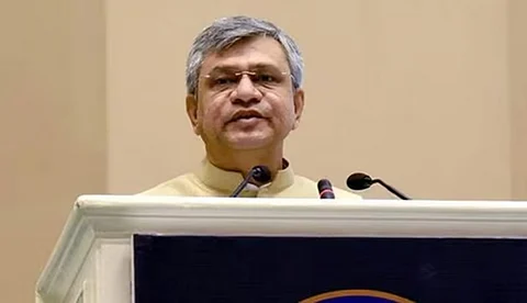 மத்திய ரயில்வே அமைச்சர் அஸ்வினி வைஷ்ணவ்.