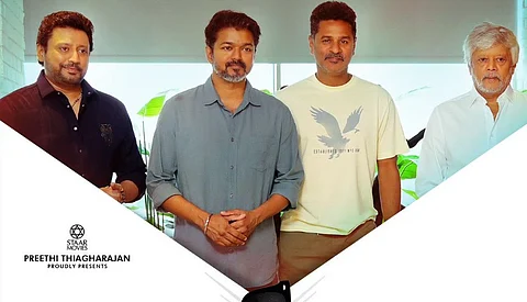 அந்தகன் பாடலை வெளியிடும் விஜய்!