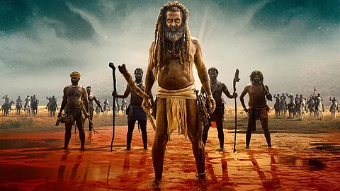 தங்கலான் போஸ்டர்.