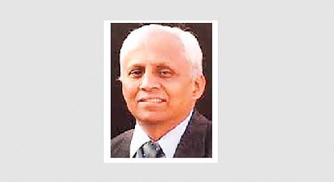 தேசிய  மருத்துவ ஆணையத்தின்
புதிய தலைவா் பி.என்.கங்காதா்