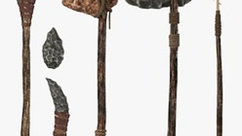 நாட்டறம்பள்ளி அருகே கண்டெடுக்கப்பட்ட கற்காலக் கற்கருவிகள்.