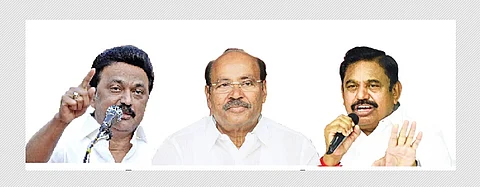 ஸ்டாலின், ராமதாஸ், எடப்பாடி பழனிசாமி.