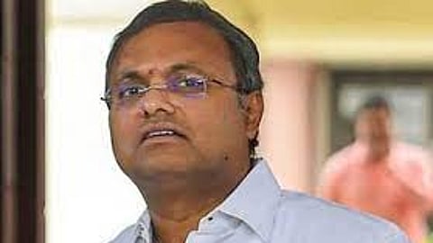 காா்த்தி ப .சிதம்பரம்