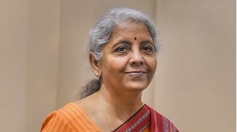 நிா்மலா சீதாராமன்