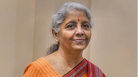 நிா்மலா சீதாராமன்