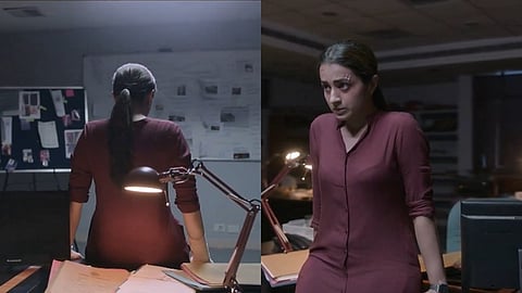 நடிகை த்ரிஷா