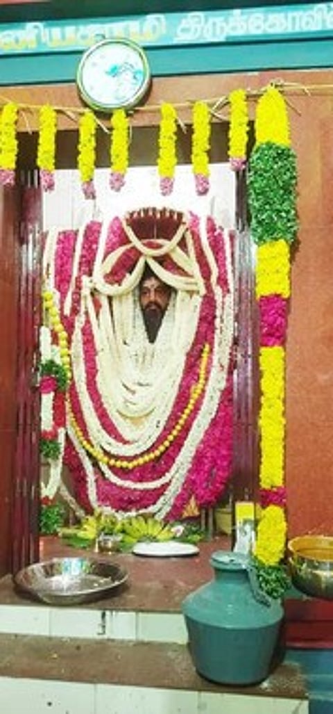 ஆறுமுகனேரி அருள்மிகு முனியசுவாமி திருக்கோயில் கொடை விழா