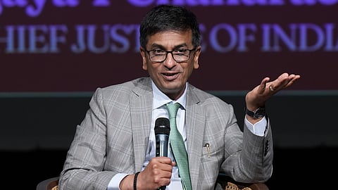 உச்சநீதிமன்றத் தலைமை நீதிபதி டி.ஒய்.சந்திரசூட்