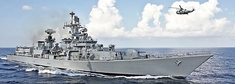 இந்திய கடற்படை(கோப்புப்படம்)