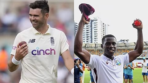 ஜேம்ஸ் ஆண்டர்சன், ஷமேர் ஜோசப்.